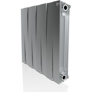 Радиатор Royal Thermo Piano Forte 500 Silver Satin 640х590 мм (8 секций) фото 