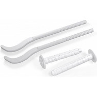 Комплект кронштейнов Royal Thermo RT06, белый фото 