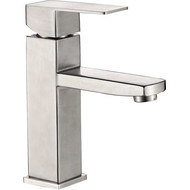 Смеситель для раковины Haiba HB10803, нержавеющая сталь фото 