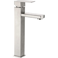 Смеситель для раковины высокий Haiba HB11803, нержавеющая сталь фото 