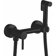 Набор для гигиенического душа Haiba HB5510-7, чёрный матовый фото 