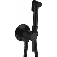 Набор для гигиенического душа Haiba HB5511-7, чёрный матовый фото 