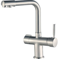 Смеситель для кухни Haiba HB70088-5, нержавеющая сталь фото 