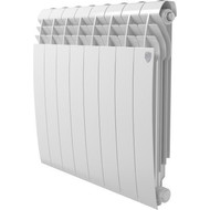Радиатор Royal Thermo Biliner Alum 500 Bianco Traffico 650х580 мм (8 секций) фото 