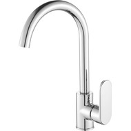 Смеситель для кухни Gerhans K14022, Цвет производителя: хром фото 