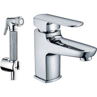 Смеситель для раковины с лейкой для биде Ledeme L1254 фото 