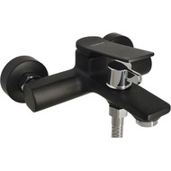 Смеситель для ванны Ledeme L3275B, черный фото 