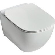 Унитаз подвесной Ideal Standard Tesi Rimless T355101 с крышкой микролифт фото 