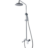 Душевая стойка BRAVAT OPAL R F6125183CP-A2-RUS (d 220) фото 