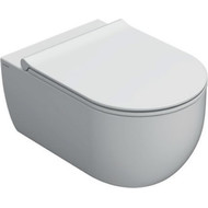 Унитаз подвесной безободковый Globo Mode MES02BI фото 