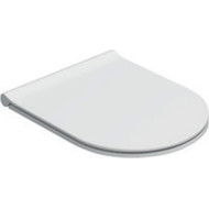 Сиденье с крышкой для унитаза Globo Mode микролифт ME020BI фото 