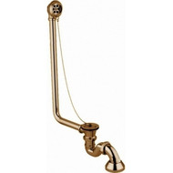 Слив-перелив Magliezza 927BR, бронза фото 