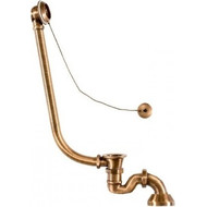 Слив-перелив Magliezza 939BR, бронза фото 