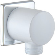 Шланговое подсоединение Lemark Allegro LM5983CW, хром/белый фото 