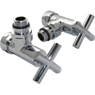 Вентиль запорный угловой Aquanet SMT8200SCH0405/2C фото 