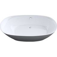 Ванна отдельностоящая Art&Max 180x83 см AM-527-1800-835 фото 