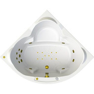 Ванна гидромассажная Радомир Сорренто 148x148 см (Гидромассаж "Терапия" Gold) фото 