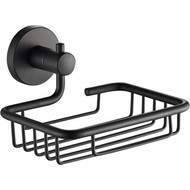 Мыльница Haiba HB8702-1, цвет чёрный матовый фото 