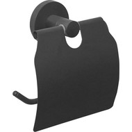 Держатель для туалетной бумаги Haiba HB8703, цвет чёрный матовый фото 