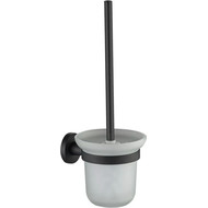 Ёршик для унитаза Haiba HB8710, цвет чёрный матовый фото 