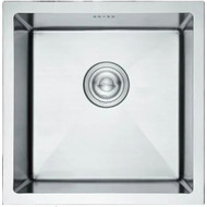 Кухонная мойка Gerhans K34444 1 мм, нержавеющая сталь, Цвет производителя: нержавеющая сталь фото 