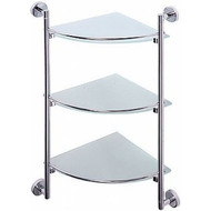 Cтеклянная полка Ledeme L1707-3 фото 