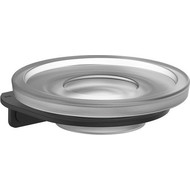 Мыльница Iddis Noa NOABLG0i42, цвет чёрный матовый фото 