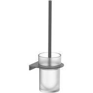 Ёршик для унитаза Iddis Noa NOABLG0i47, цвет чёрный матовый фото 