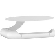 Держатель для туалетной бумаги Iddis Noa NOAWT00i43, цвет белый матовый фото 