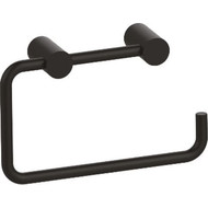 Держатель для туалетной бумаги Iddis Petite PETBL00i43, цвет чёрный матовый фото 