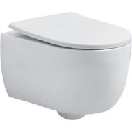 Унитаз подвесной безободковый Art&Max Bologna AM211CHR фото 