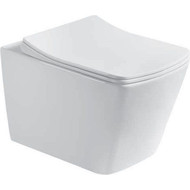 Унитаз подвесной безободковый Art&Max Techno AM9310CHR фото 