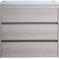 Тумба напольная с раковиной Art&Max Family-750-3C-PIA-PB 75 см, сканди фото 