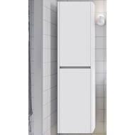 Пенал подвесной Art&Max Family-1500-2A-SO-BL 40 см, белый глянец фото 