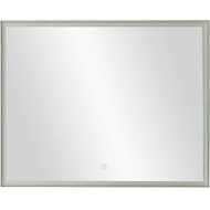 Зеркало Art&Max Arezzo Led 100 см AM-Are-1000-800-DS-FC, хром фото 