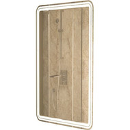 Зеркало Art&Max Tito Led 50 см AM-Tit-500-800-DS-F фото 