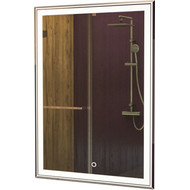 Зеркало Art&Max Zoe Led 70 см AM-Zoe-700-800-DS-F фото 