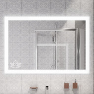 Зеркало Art&Max Soli Led 120 см AM-Sol-1200-800-DS-F-H фото 