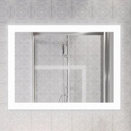 Зеркало Art&Max Soli Led 91 см AM-Sol-915-685-DS-F-H фото 