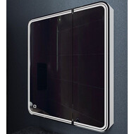 Зеркало-шкаф Art&Max Verona Led 80 см AM-Ver-800-800-2D-L-DS-F фото 