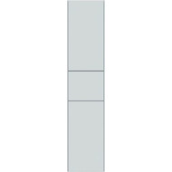 Пенал подвесной Mirsant Ultra 35 см (универсальный) белый глянцевый фото 