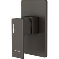 Смеситель для душа WasserKraft Abens 2051, черный фото 