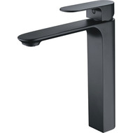 Смеситель для раковины высокий WasserKraft Elbe 7403H, чёрный фото 