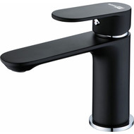 Смеситель для раковины WasserKraft Elbe 7403, чёрный фото 