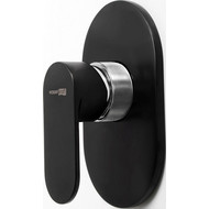 Смеситель для душа WasserKraft Elbe 7451, чёрный фото 