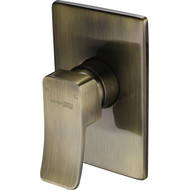 Смеситель для душа WasserKraft Exter 1651, светлая бронза фото 