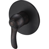 Смеситель для душа WasserKraft Isar 1351, темная бронза фото 