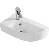 Раковина подвесная Cersanit Cameo 45 см L А63405 фото 