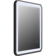 Зеркало Iddis Cloud Led 60 см CLO6000i98, черный матовый фото 