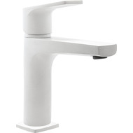 Смеситель для раковины Azario Treya AZ-156845026, белый, Цвет производителя: белый фото 